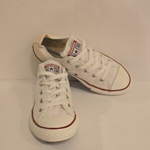 Converse Kids White All Star Sneakers